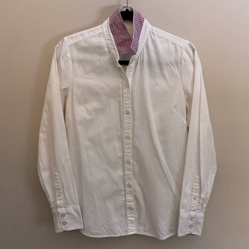 Vineyard Vines Classic Whale Sconset Oxford Shirt - Picture 7 of 10